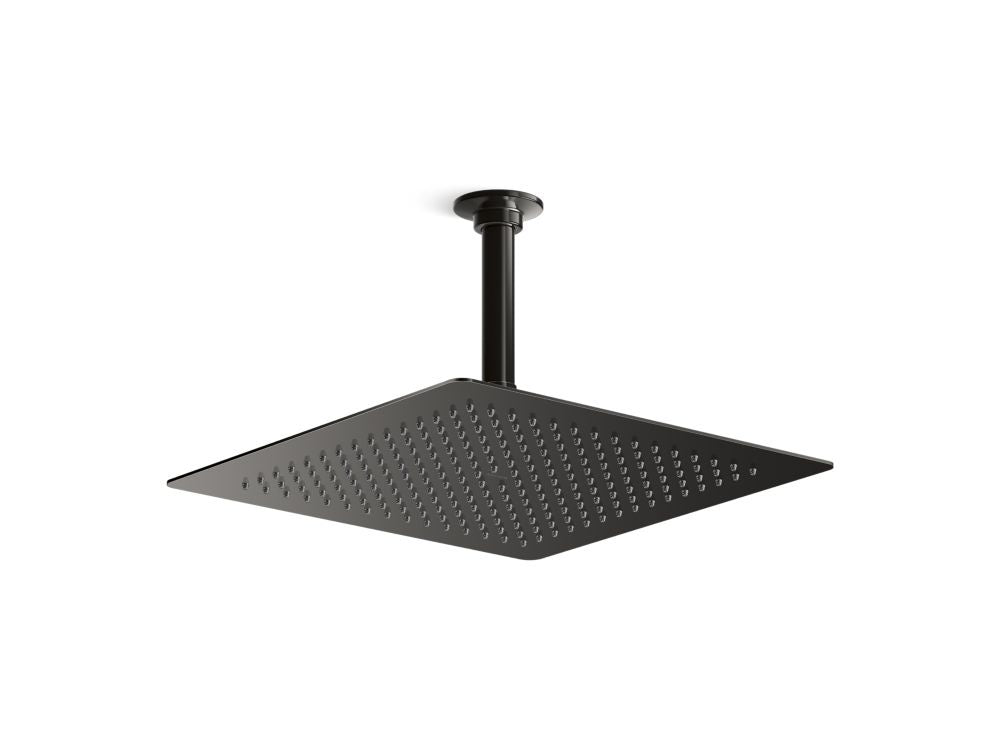 Kallista P32936-00 raindome 11" modern square 1.75gpm