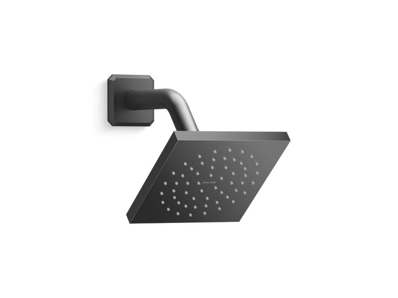 Kallista P32938-00 modern square wall mount showerhead - Parent