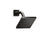 Kallista P32938-00 modern square wall mount showerhead