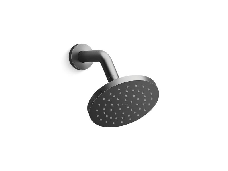 Kallista P32939-00 modern round wall mount showerhead - Parent