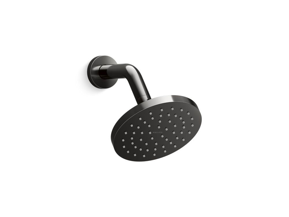 Kallista P32939-00 modern round wall mount showerhead