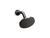 Kallista P32939-00 modern round wall mount showerhead