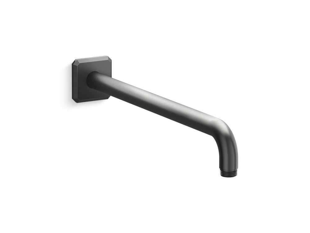 Kallista P32963-00 modern square shower arm 13" wall-mount - Parent