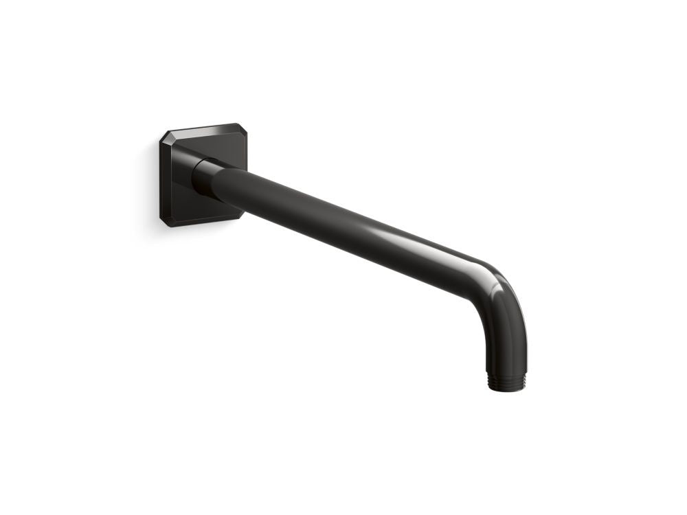 Kallista P32963-00 modern square shower arm 13" wall-mount