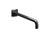 Kallista P32963-00 modern square shower arm 13" wall-mount