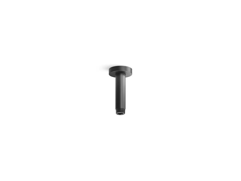 Kallista P33008-00 modern round shower arm 4" ceiling mount - Parent