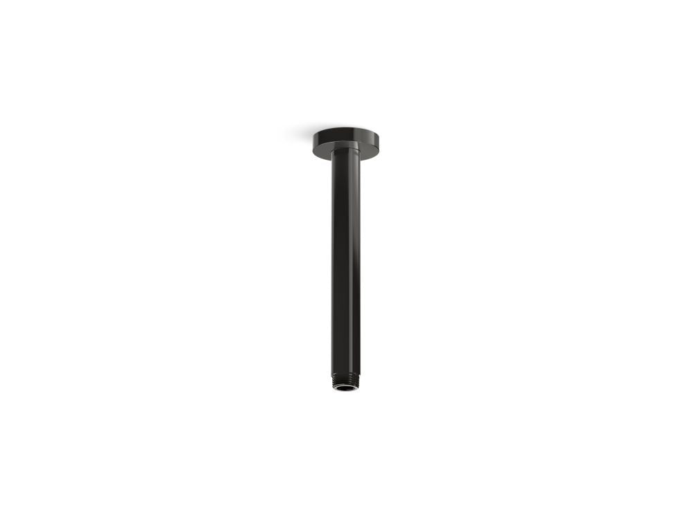 Kallista P33009-00 modern round shower arm 7.5" ceiling mount