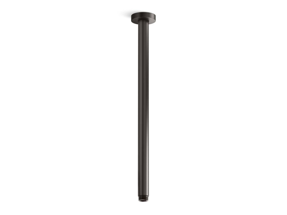 Kallista P33010-00 modern round shower arm 15.5" ceiling mount - Parent