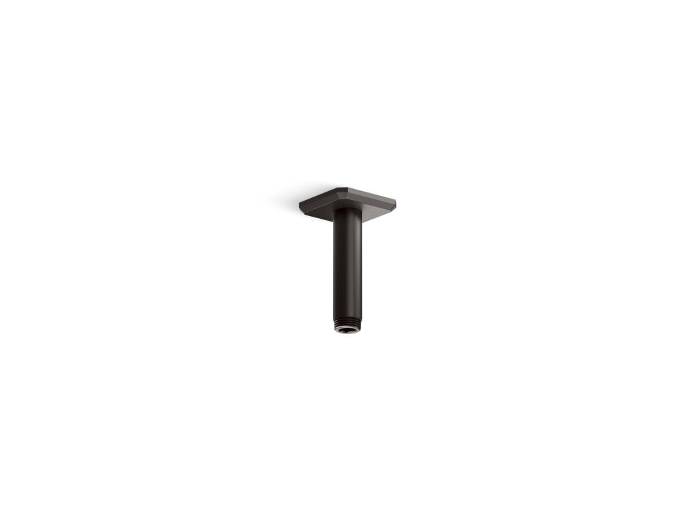 Kallista P33011-00 modern square shower arm 4" ceiling mount - Parent
