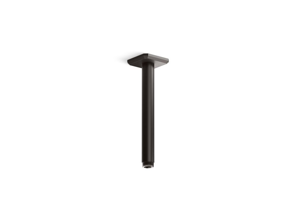 Kallista P33012-00 modern square shower arm 7.5" ceiling mount - Parent