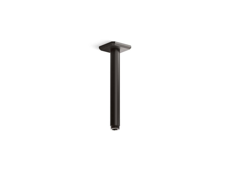 Kallista P33012-00 modern square shower arm 7.5" ceiling mount - Parent