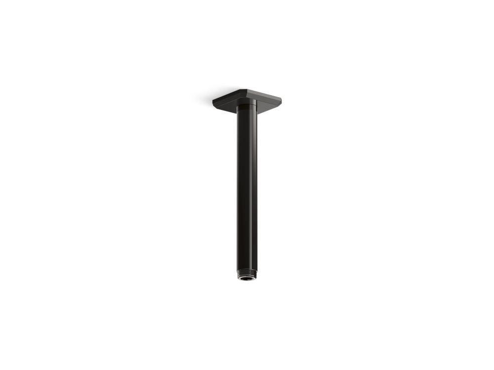 Kallista P33012-00 modern square shower arm 7.5" ceiling mount