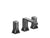 Kallista P33163-00 Bezel widespread faucet