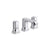 Kallista P33163-00 Bezel widespread faucet