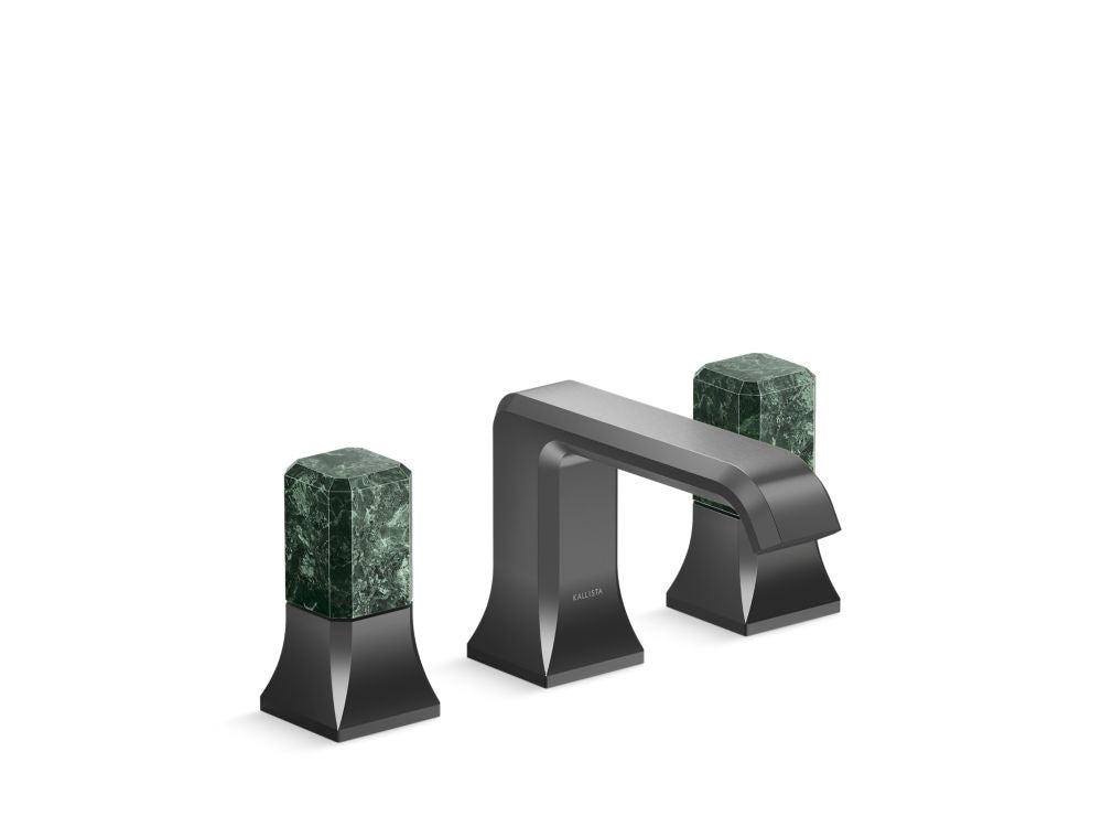 Kallista P33163-GTM Bezel widespread faucet gtm stone