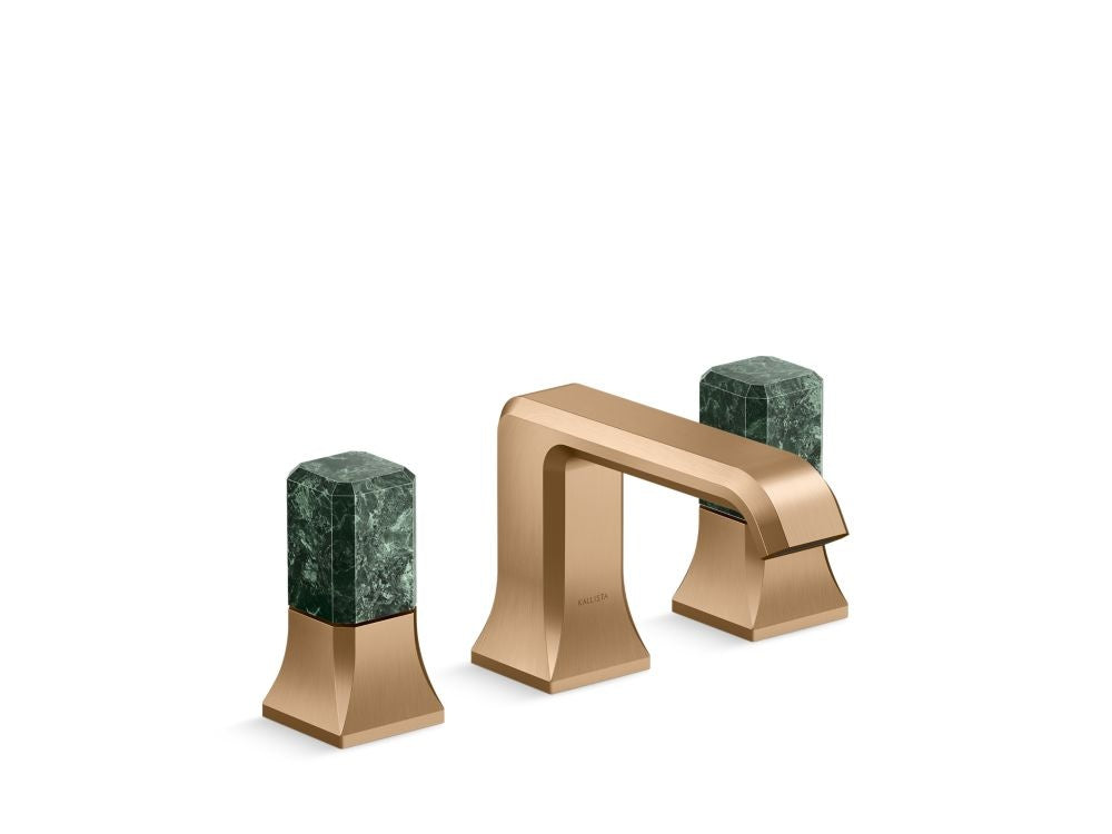 Kallista P33163-GTM Bezel widespread faucet gtm stone