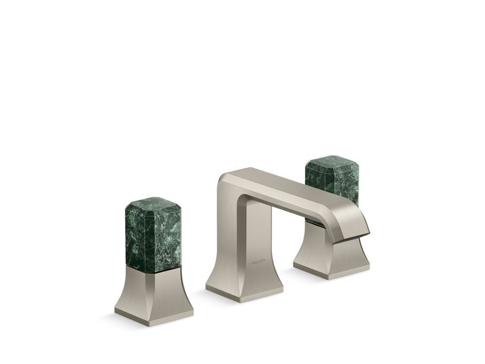 Kallista P33163-GTM Bezel widespread faucet gtm stone