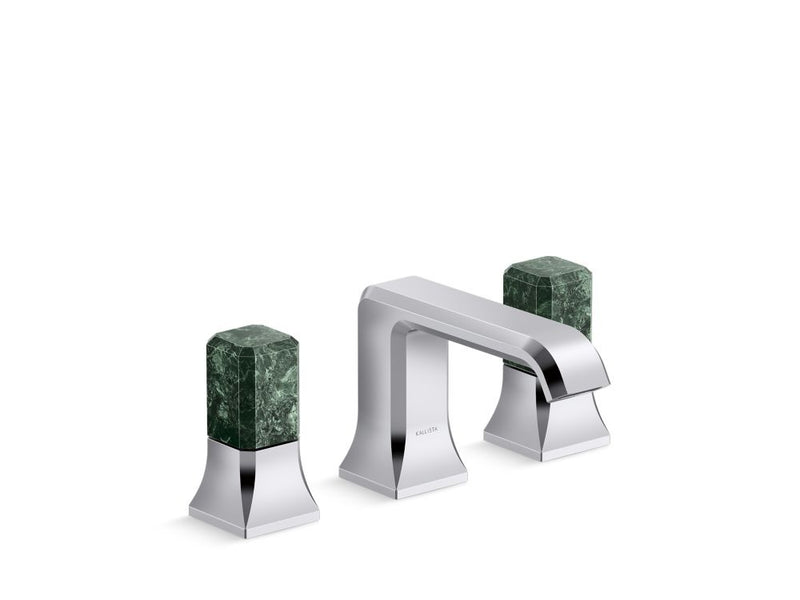 Kallista P33163-GTM Bezel widespread faucet gtm stone
