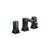 Kallista P33163-GTM Bezel widespread faucet gtm stone