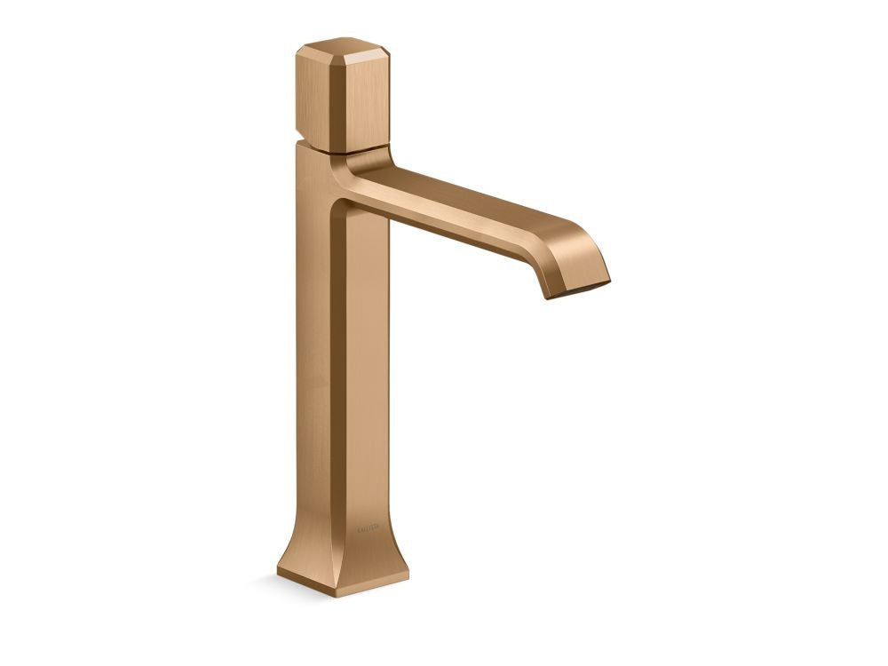 Kallista P33164-00 Bezel single control tall