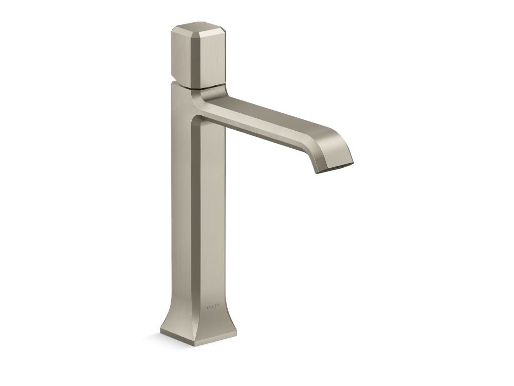 Kallista P33164-00 Bezel single control tall