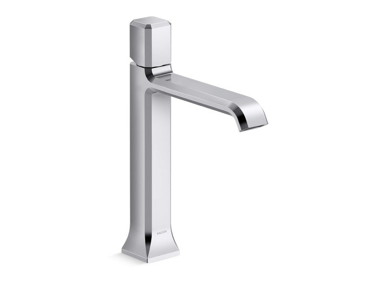 Kallista P33164-00 Bezel single control tall