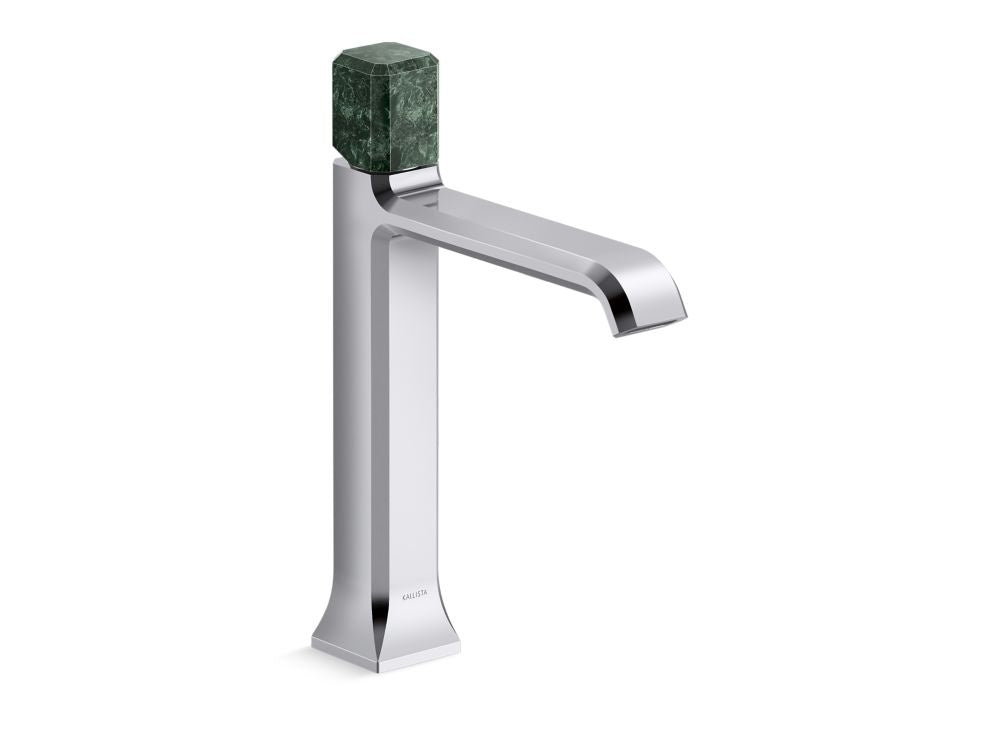 Kallista P33164-GTM Bezel single control tall spout gtm stone
