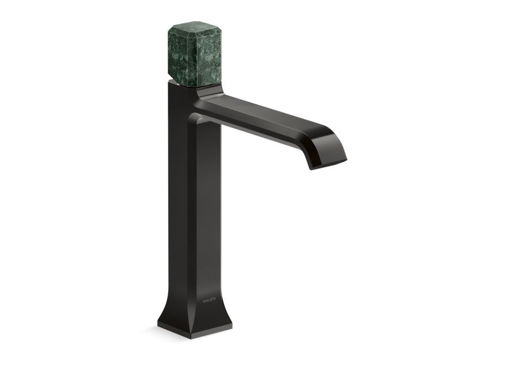 Kallista P33164-GTM Bezel single control tall spout gtm stone