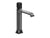 Kallista P33164-NM Bezel single control tall spout nero marquina stone