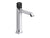 Kallista P33164-NM Bezel single control tall spout nero marquina stone