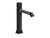 Kallista P33164-NM Bezel single control tall spout nero marquina stone