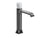 Kallista P33164-WC Bezel single control tall spout white carrara stone