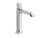 Kallista P33164-WC Bezel single control tall spout white carrara stone