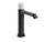 Kallista P33164-WC Bezel single control tall spout white carrara stone