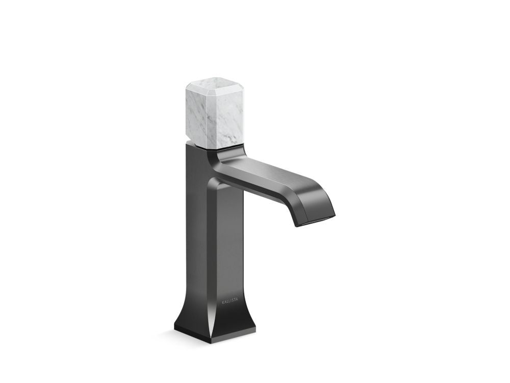 Kallista P33165-WC Bezel single control standard wc stone