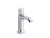 Kallista P33165-WC Bezel single control standard wc stone