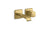 Kallista P33166-00 Bezel wall mount single control - Parent