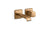 Kallista P33166-00 Bezel wall mount single control