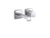 Kallista P33166-00 Bezel wall mount single control