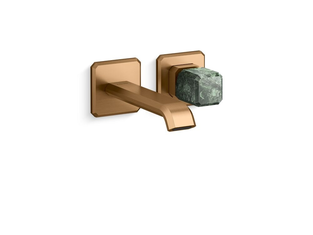 Kallista P33166-GTM Bezel wm single control gtm stone