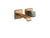 Kallista P33166-GTM Bezel wm single control gtm stone