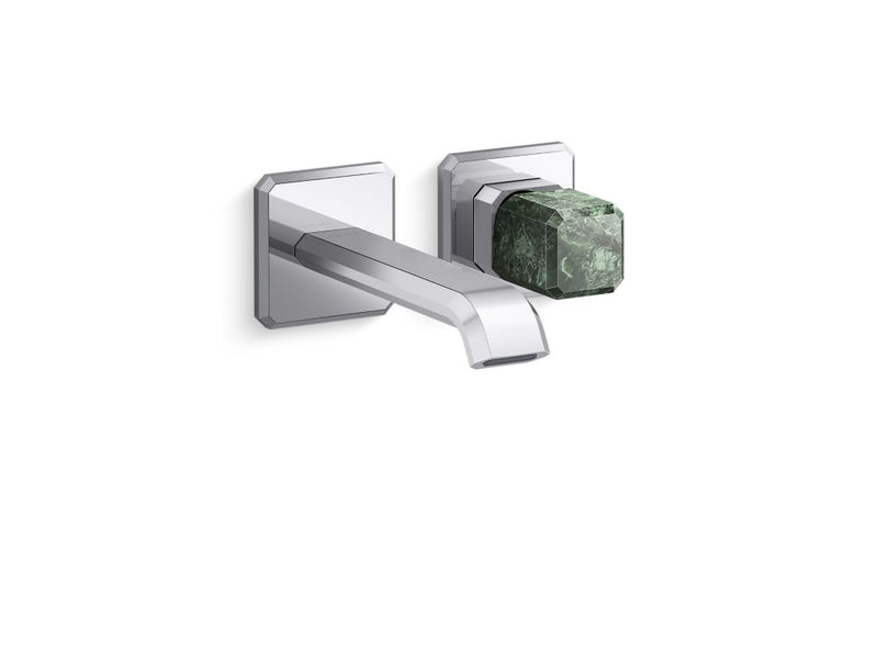 Kallista P33166-GTM Bezel wm single control gtm stone
