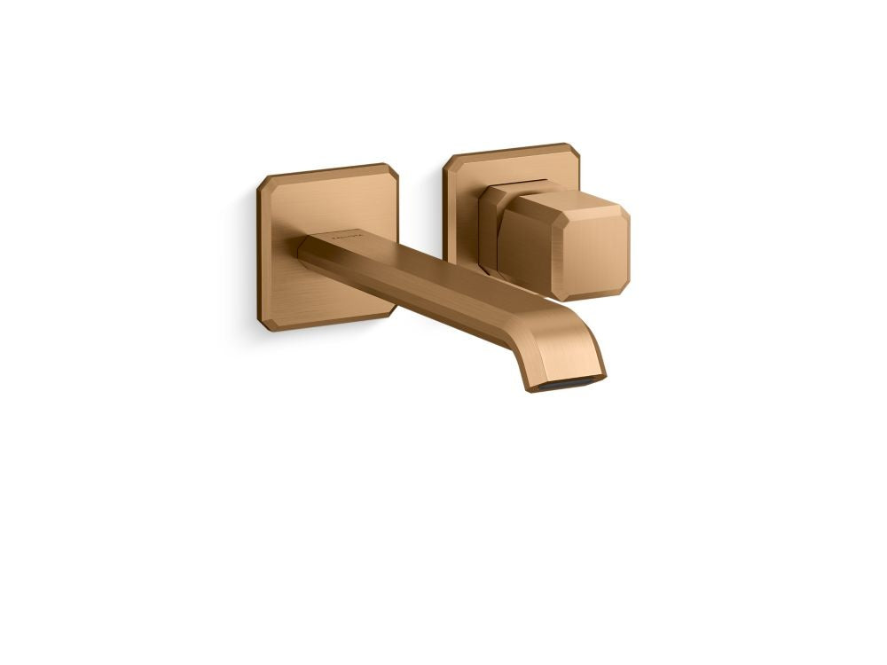 Kallista P33167-00 Bezel wall mount single control long