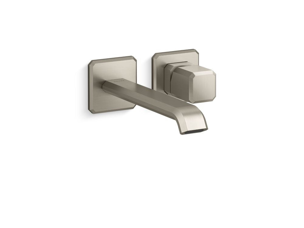 Kallista P33167-00 Bezel wall mount single control long