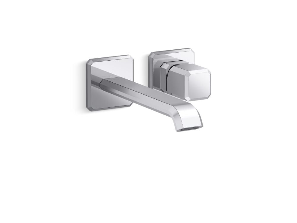 Kallista P33167-00 Bezel wall mount single control long
