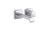 Kallista P33167-00 Bezel wall mount single control long