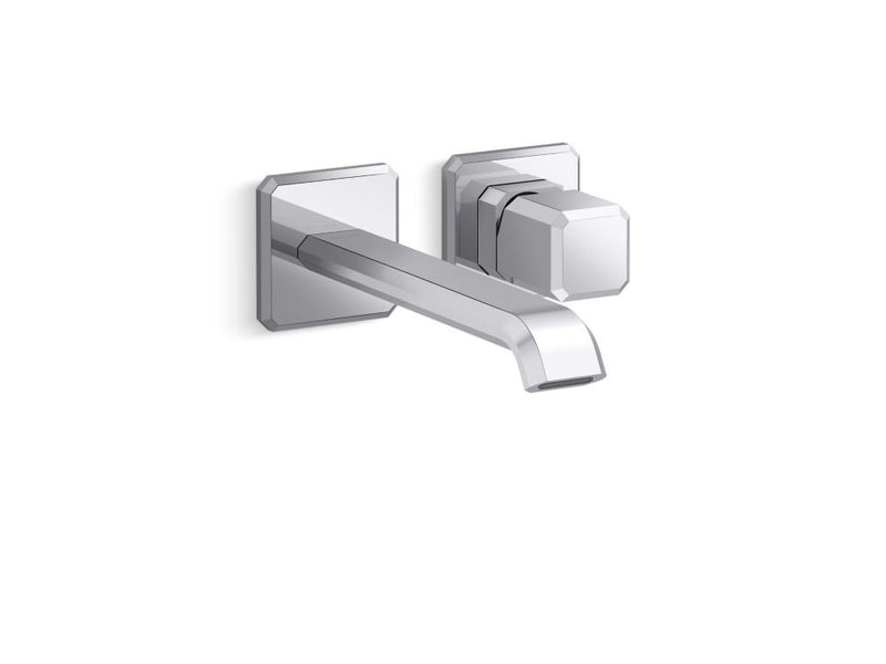 Kallista P33167-00 Bezel wall mount single control long