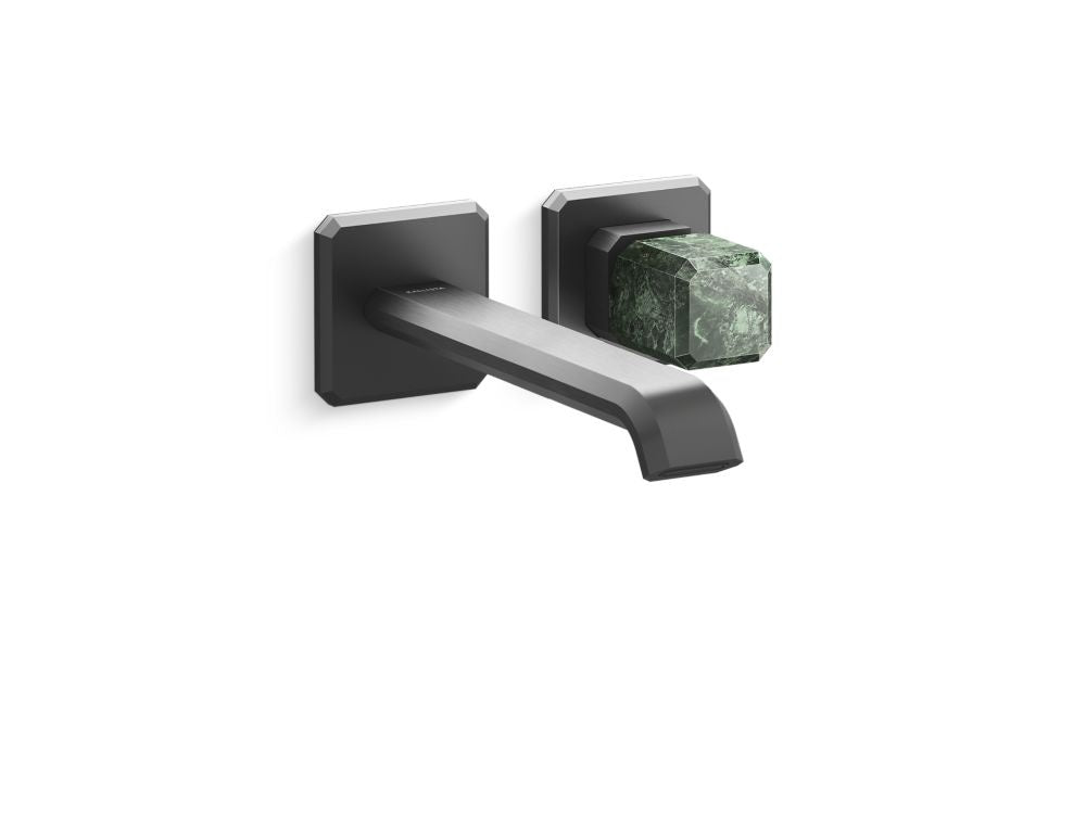 Kallista P33167-GTM Bezel wm single control long gtm stone