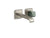 Kallista P33167-GTM Bezel wm single control long gtm stone