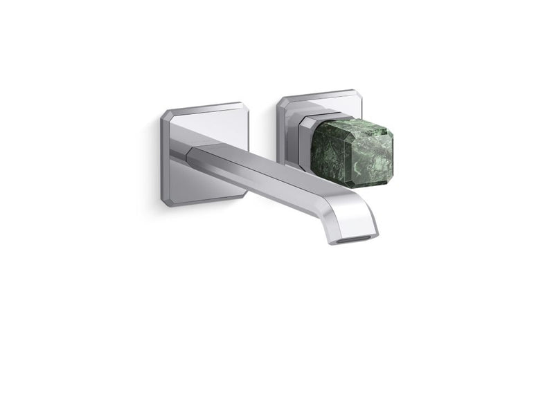 Kallista P33167-GTM Bezel wm single control long gtm stone